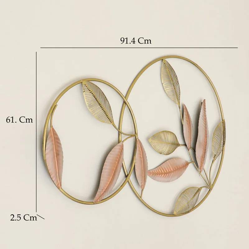 Orpheus Floral Metal Wall Accent media 5
