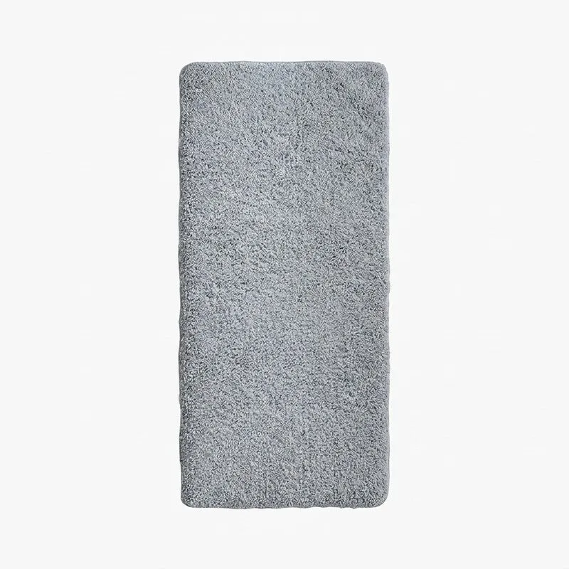 BathEase Anti Skid Runner Rug - Light Grey media 3