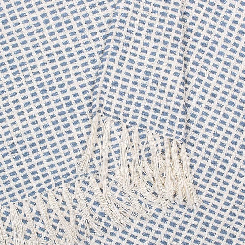 Girnar Throw - Dark Blue media 4