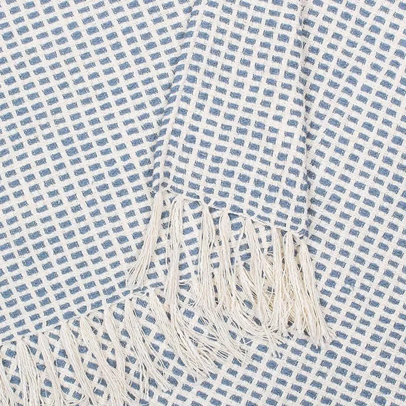 Girnar Throw - Dark Blue media 4