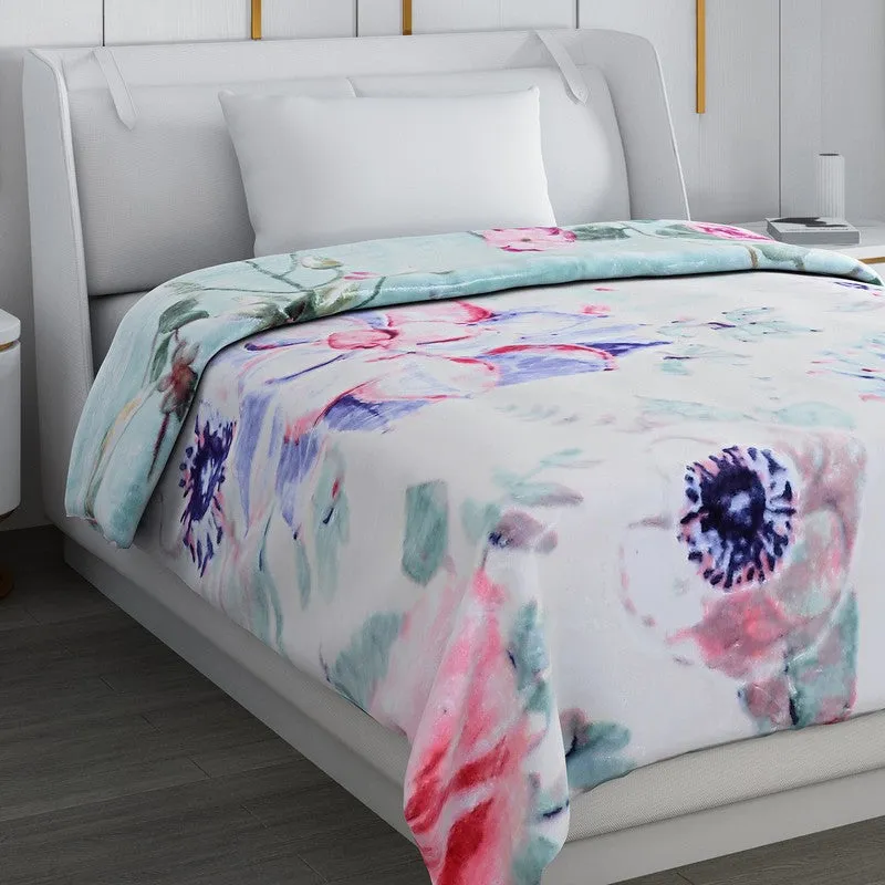 Monte Carlo Blooming Serenity Blanket - 850 GSM media 5
