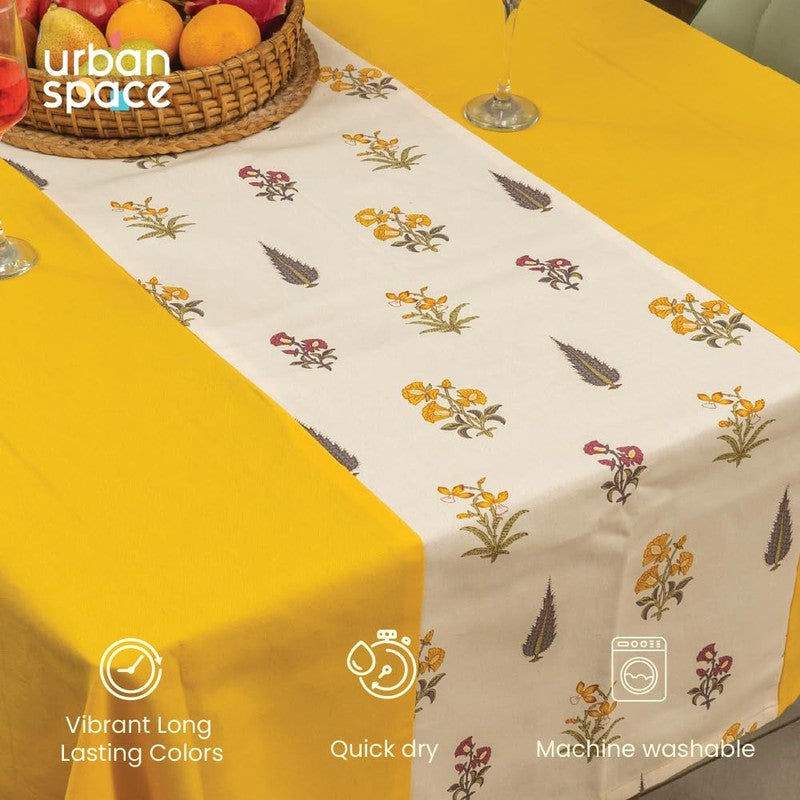 Urban Space Dualis High Garden Table Cover - Yellow media 5