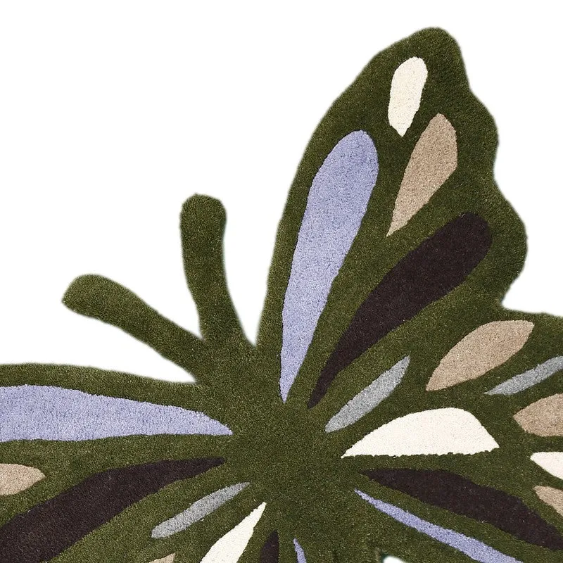 Garden Flutter Wool Carpet media 5