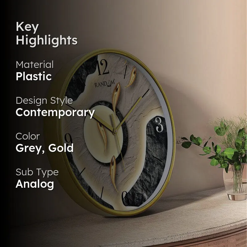 Semana Analog Wall Clock media 2