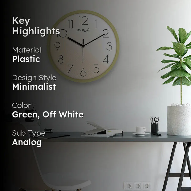 Era Nova Analog Wall Clock media 2