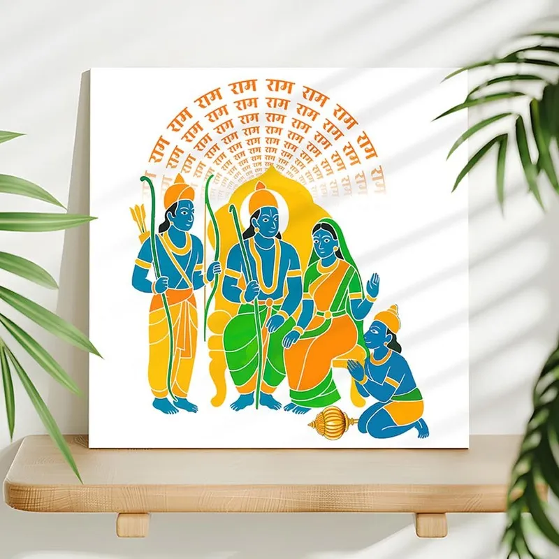 SeetaRam Wall Art media 3