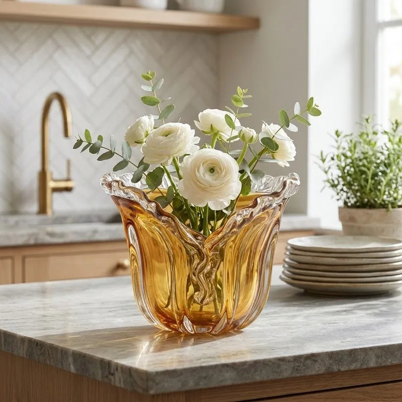 Verdant Glass Vase media 1