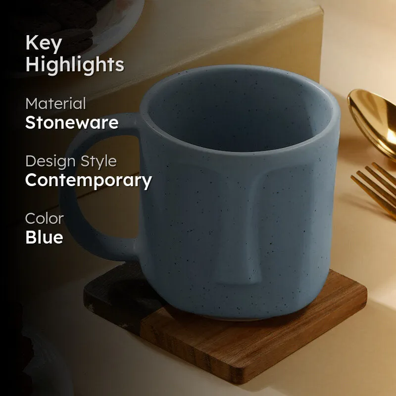 Cuppa Stoneware Coffee Mug (420 mL) - Blue media 2