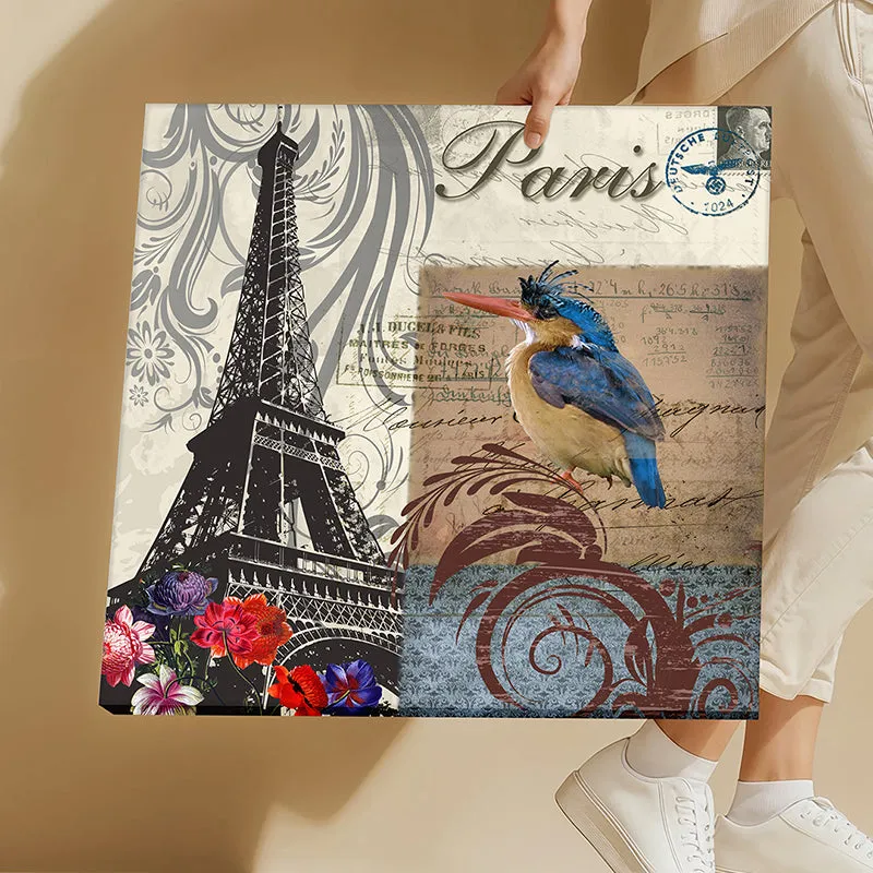 Le Paris Canvas Wall Art media 4
