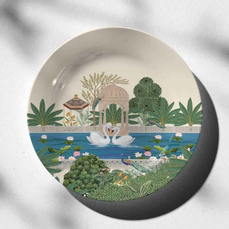 India's Royal Reflections Wall Plate media 1
