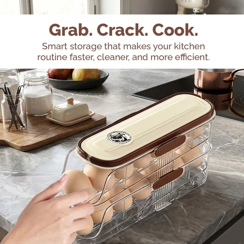 Rioware Egg Guard Fridge Organizers media 6