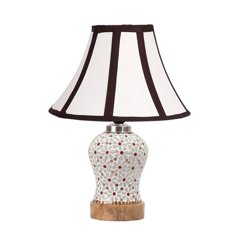 Harmyra Wooden Table Lamp - Multicolor media 4