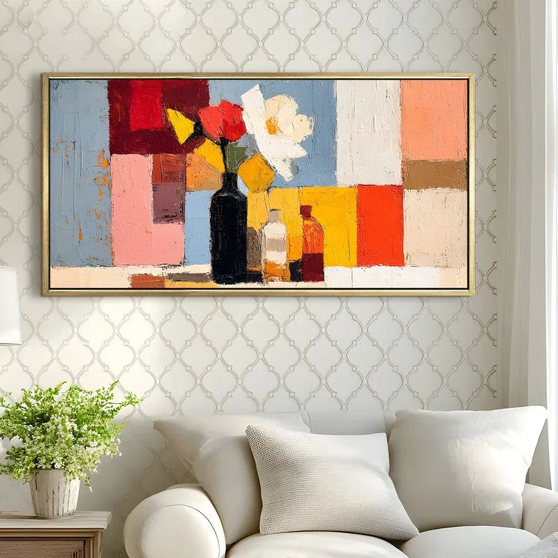 Colorveil Canvas Wall Painting With Frame media 4