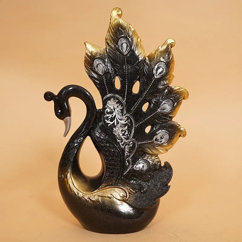 Divine Lord Ganesha Decorative Idol media 4