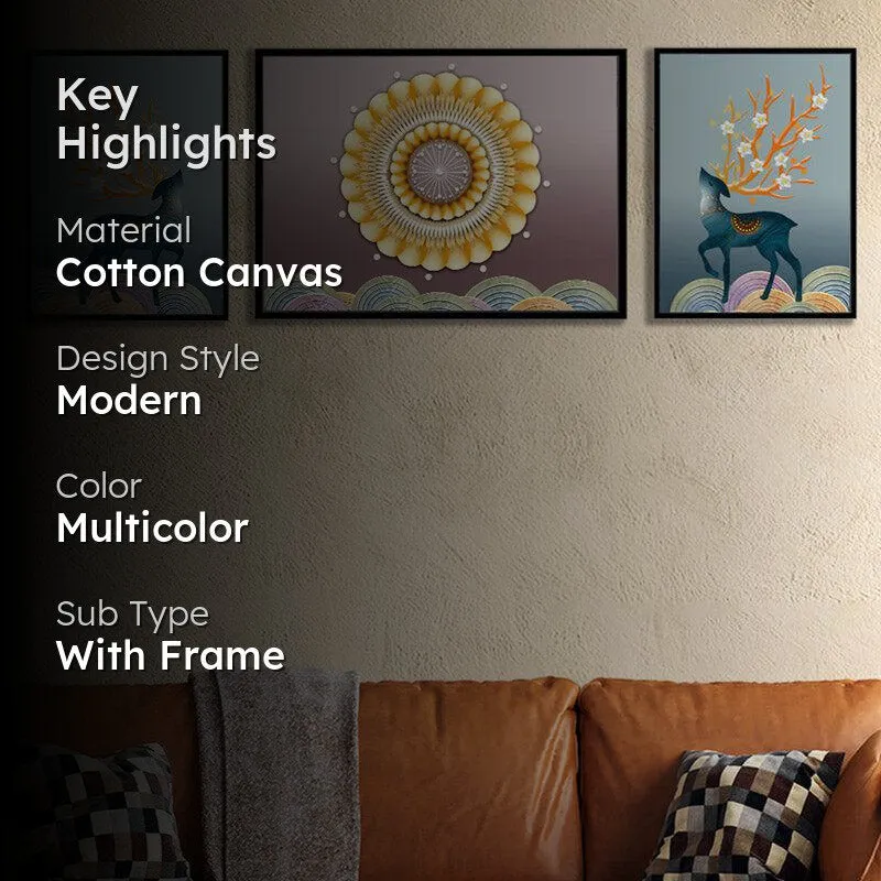 Tanya Wall Art - Set Of Three media 2