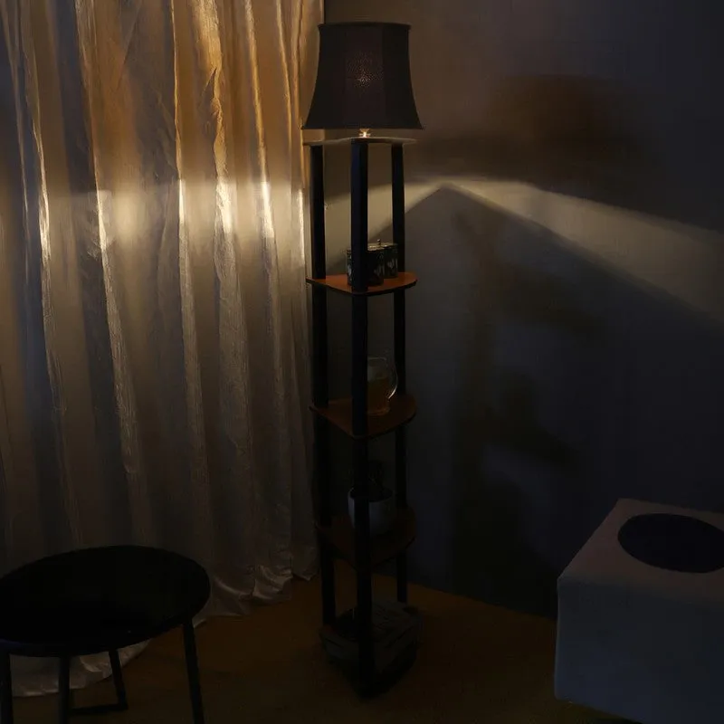 TubeAura Glow Floor Lamp (Black) media 5