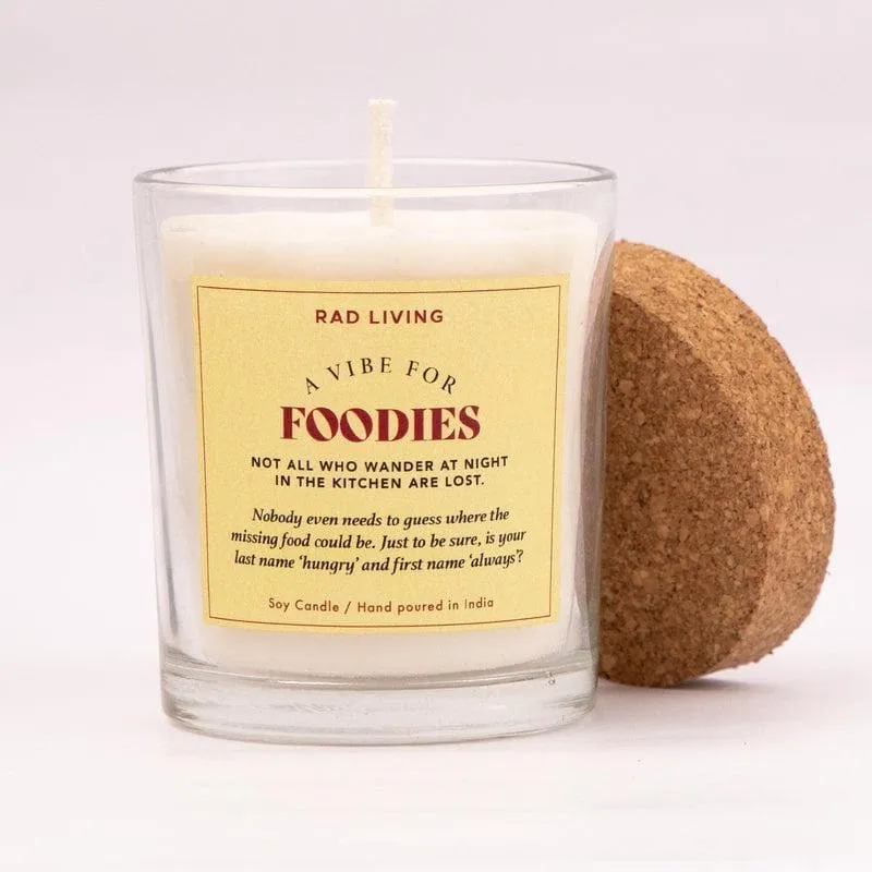 Foodies- Foodgasm Scented Candle media 5