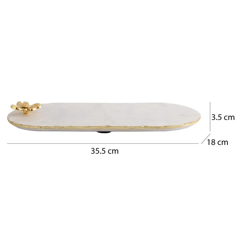 Azure Aura Marble Platter media 9