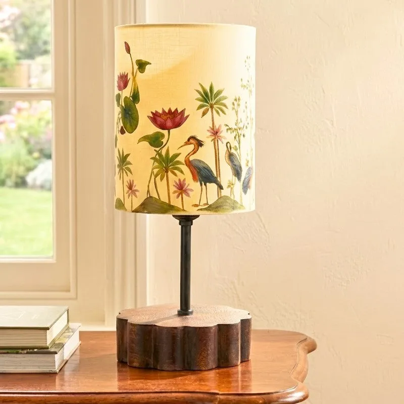 Benson Heritage Cotton Table Lamp - Multicolor media 3