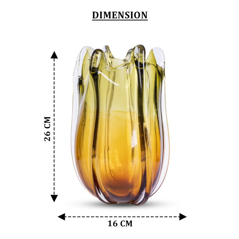 Florynix Crystal Ombre Vase media 8