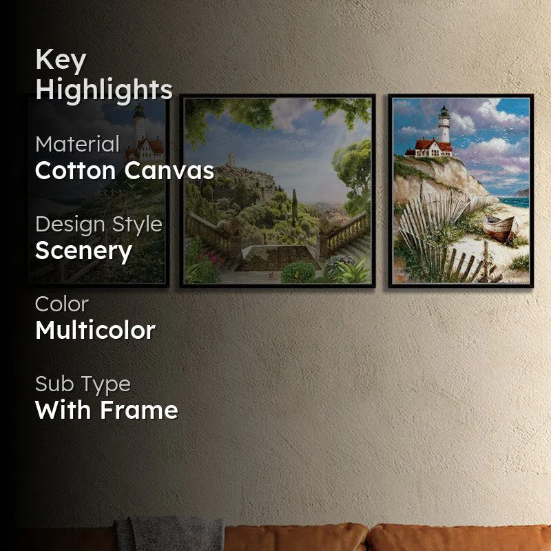 Delilah Wall Art - Set Of Three media 2