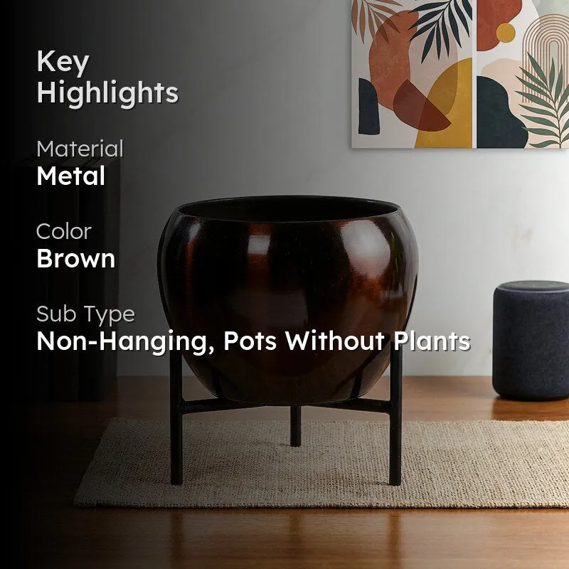 Ionara Metal Planter media 2