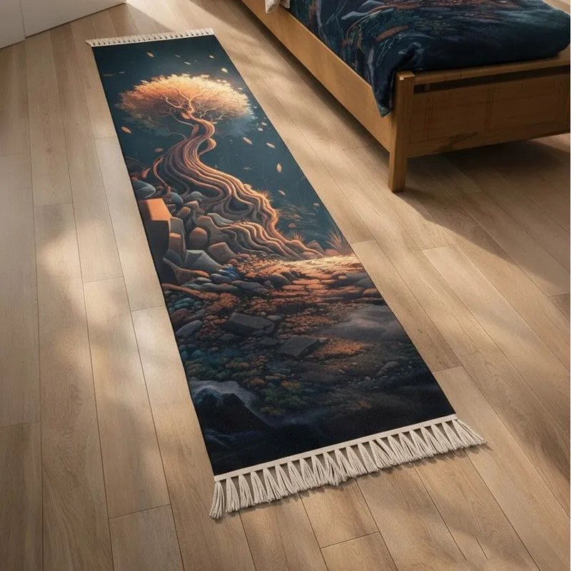 Spirit Tree Runner Rug media 5