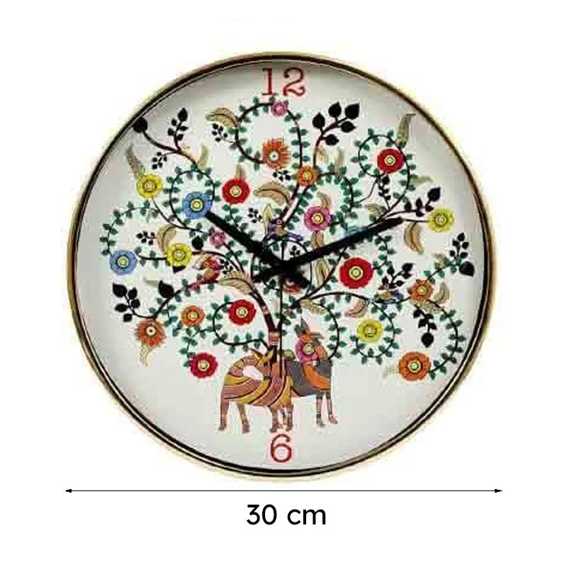 Gond Gatha Wall Clock media 7