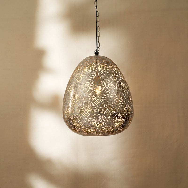 Fig Living Casablanca 200 Ceiling Lamp - Gold media 2