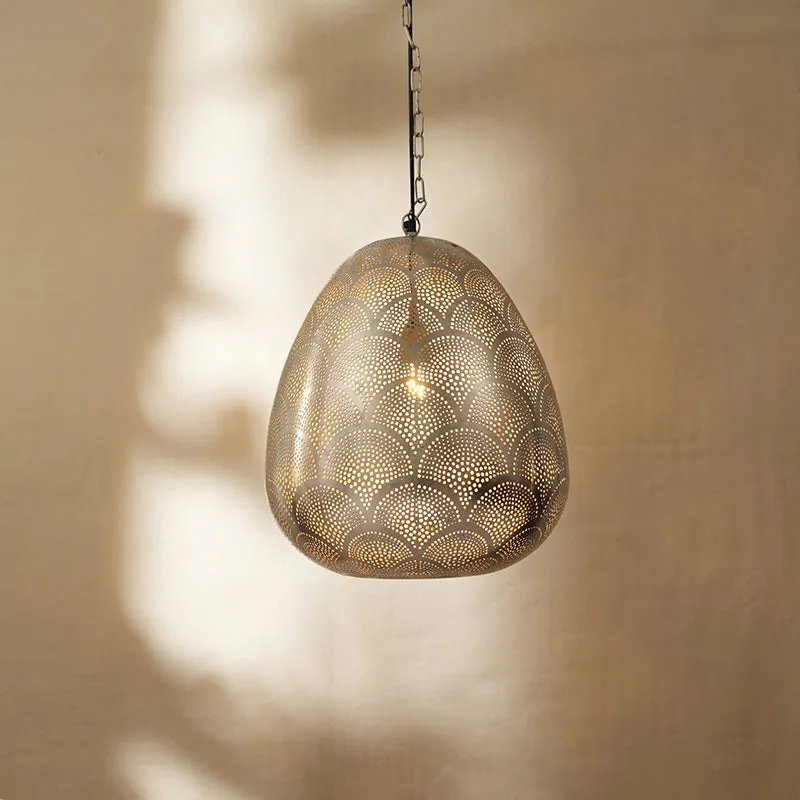Fig Living Casablanca 200 Ceiling Lamp - Gold media 2