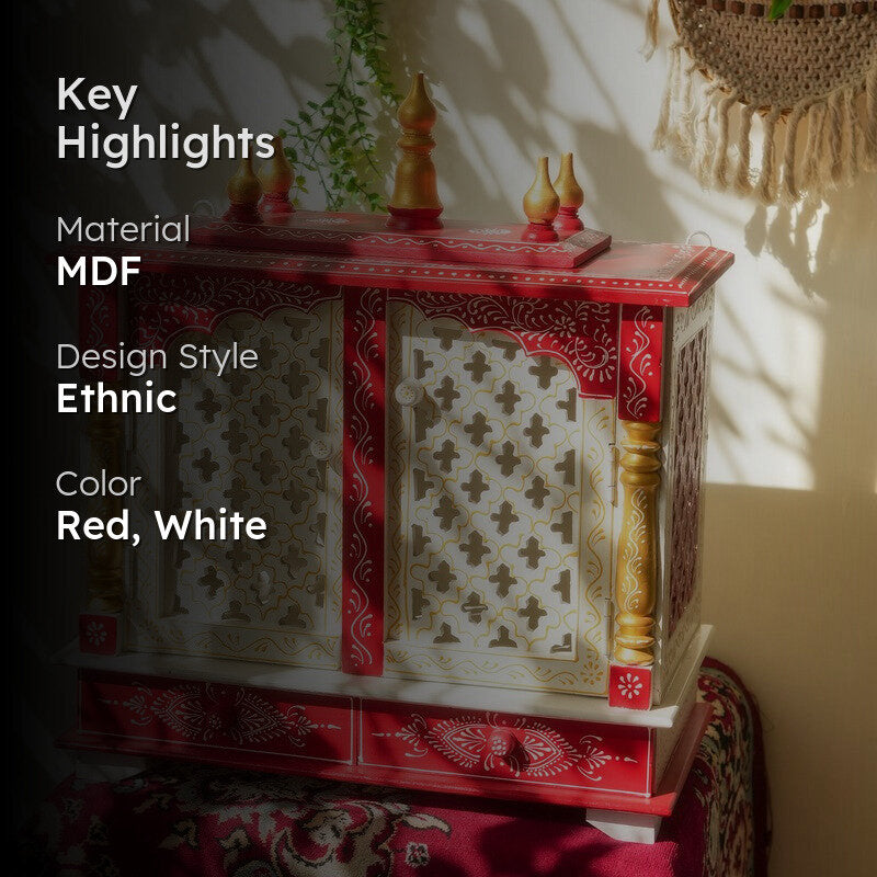 Ishvara Spiritual Home Mandir - Red media 2
