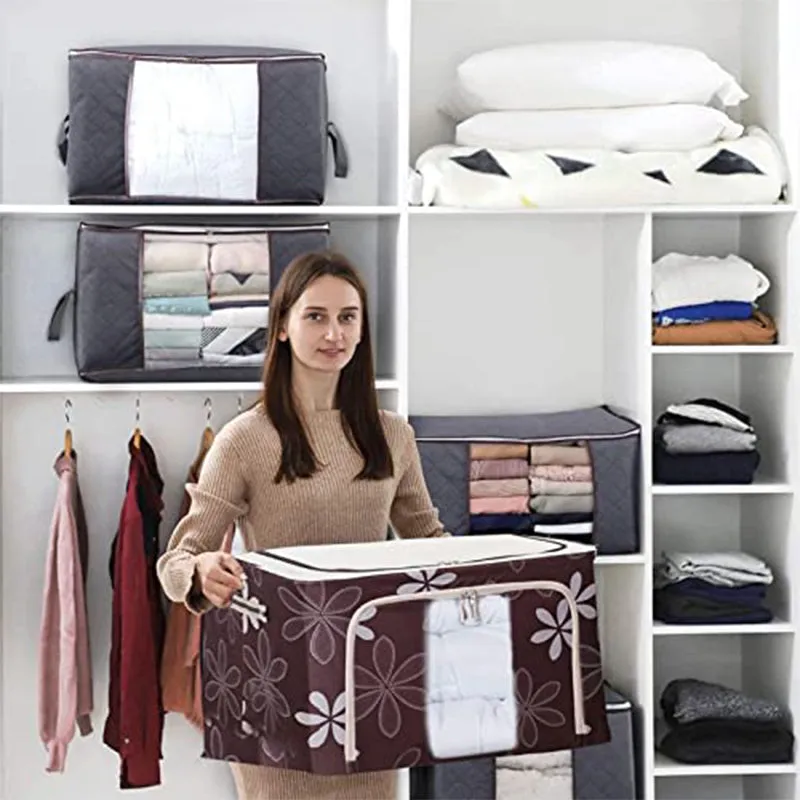 Billie Underbed Cloth Organizer media 4