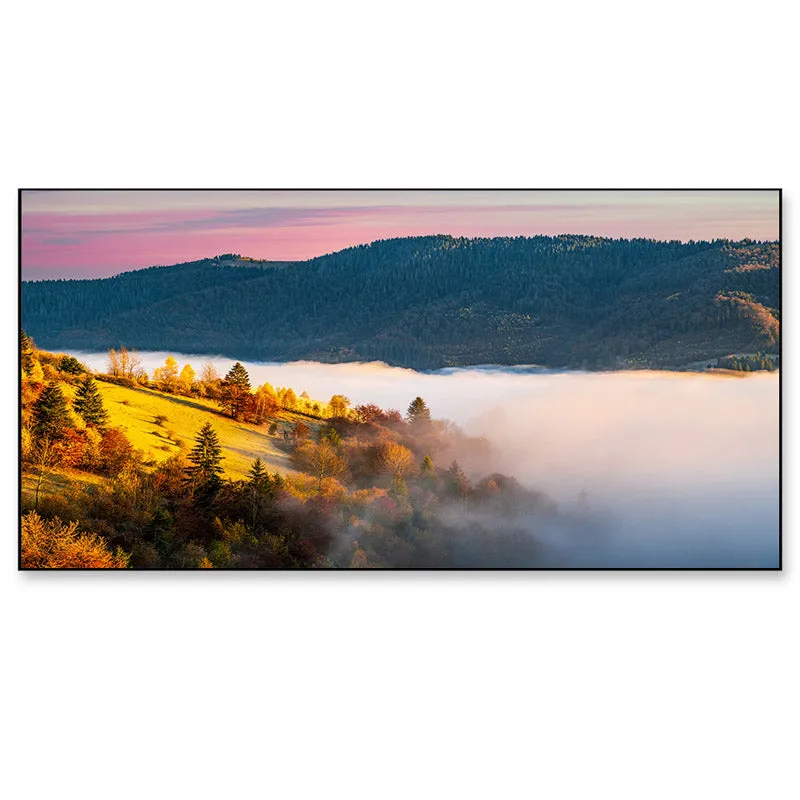 Magical Misty Valley Canvas Wall Painting media 4
