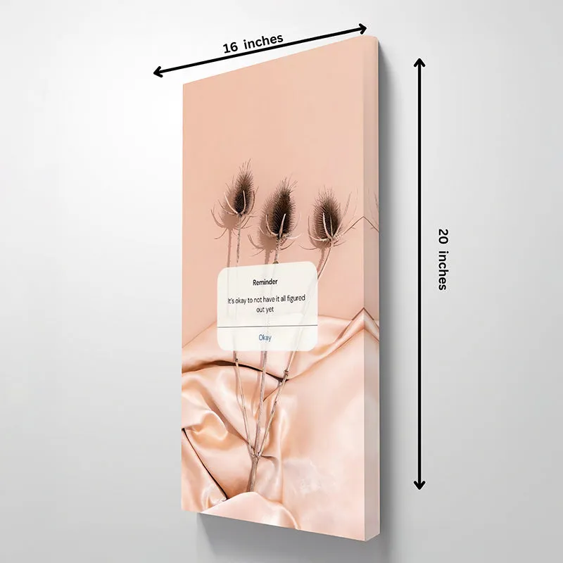 Reminder Canvas Wall Art media 5