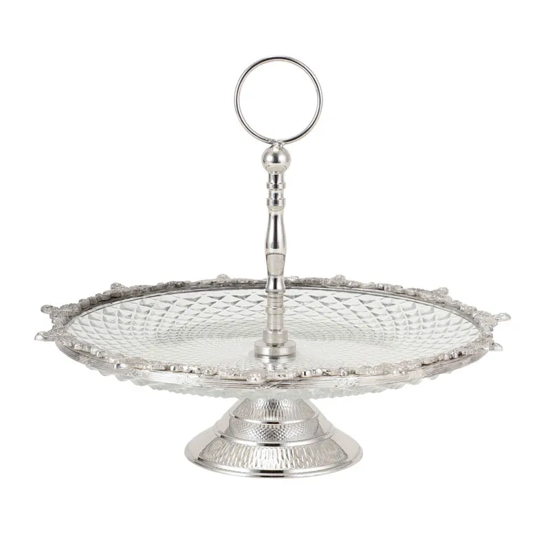Crystal Spike Cake Stand media 6