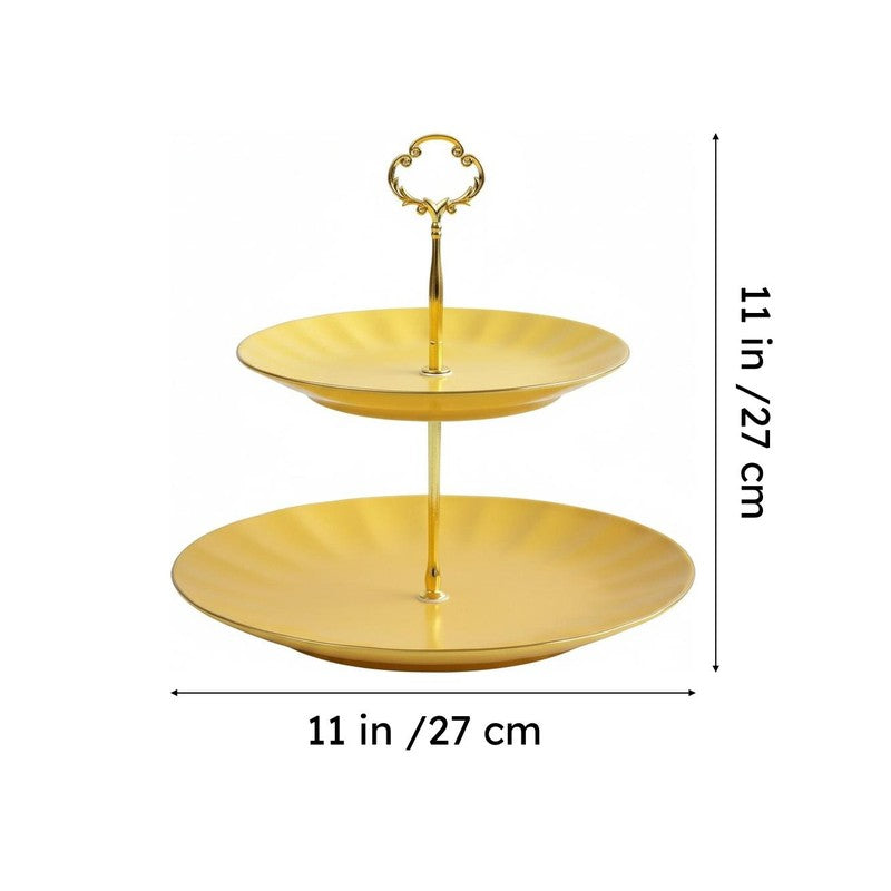 Pisto Cake Stand - Yellow media 6