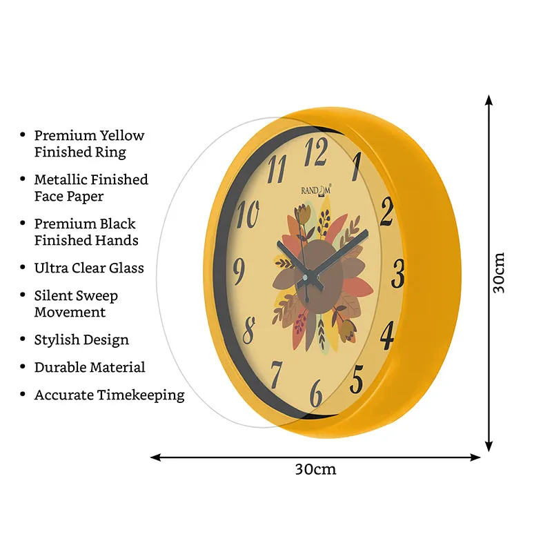 Leif Analog Wall Clock media 8