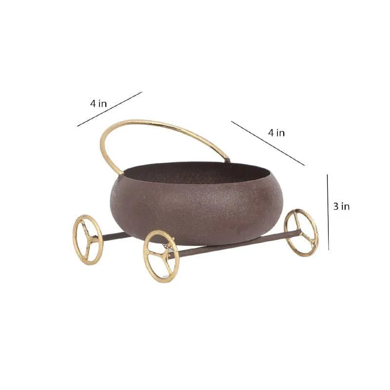 Whirl Wheel Iron Platter media 5