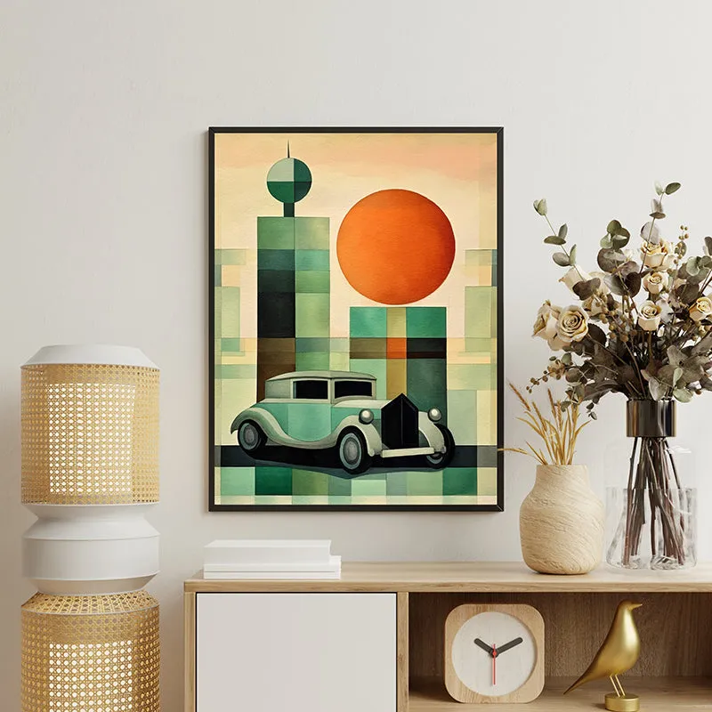 Abstract Moto Canvas Wall Art media 3