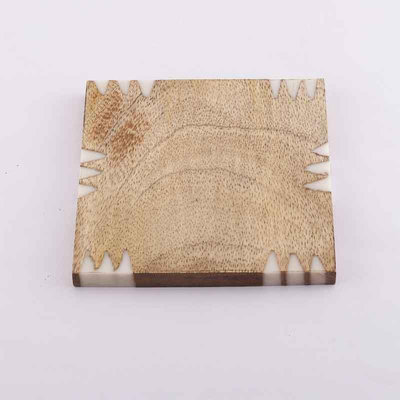 Mirage Minimalistic Wooden Coaster - Set Of Four media 8