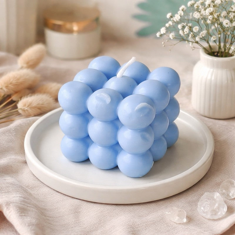 SpheriStack Soy Wax Candle - Blue