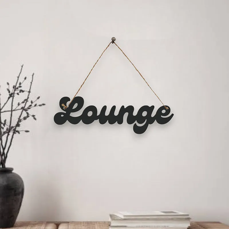 Lounge Mild Steel Wall Accent media 1