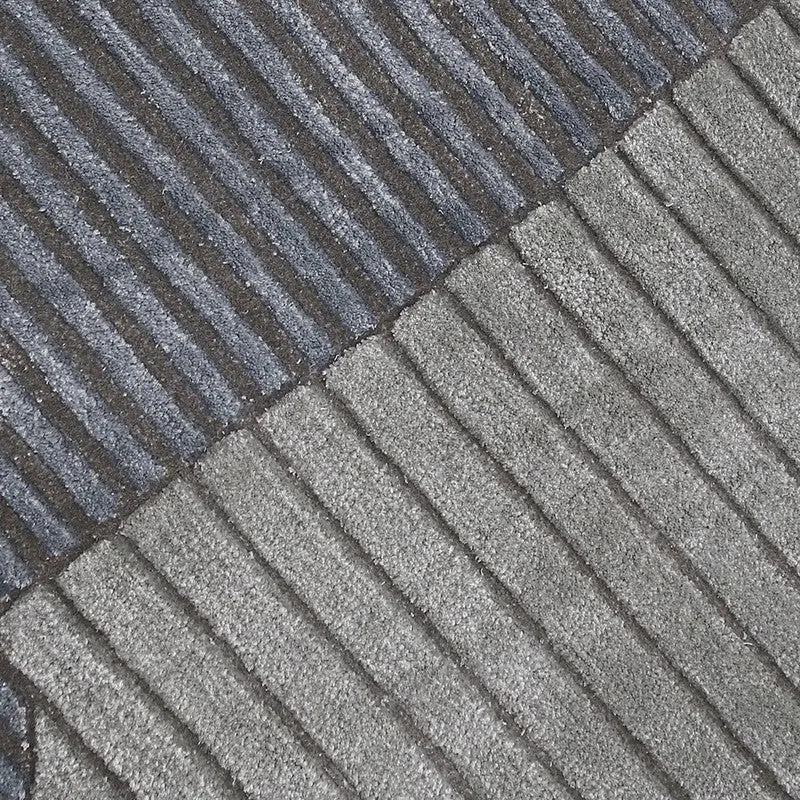 Evora Cotton Carpet - Dark Grey media 6