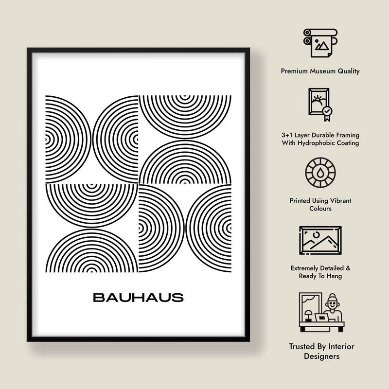 Illusion Gene Archival Canvas Wall Art - Black Frame media 8