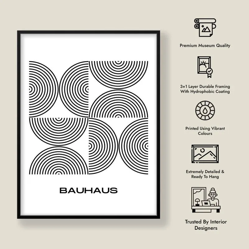 Illusion Gene Archival Canvas Wall Art - Black Frame media 8