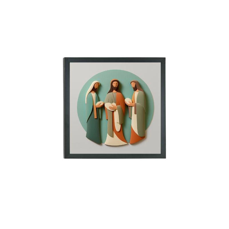Jesus Bless Canvas Wall Art media 3