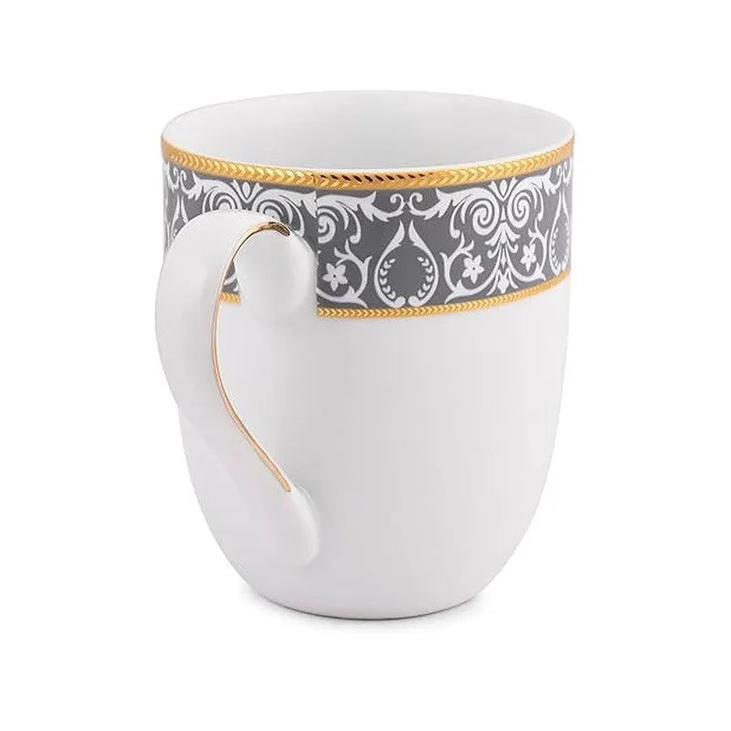 Brew Bloom Porcelain Coffee Mug (300 mL Each) - Set Of Two media 5