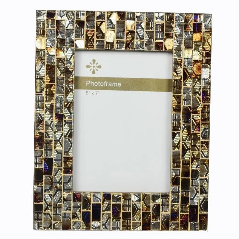 Get Me Jewlled Photo Frame - Bronze media 3
