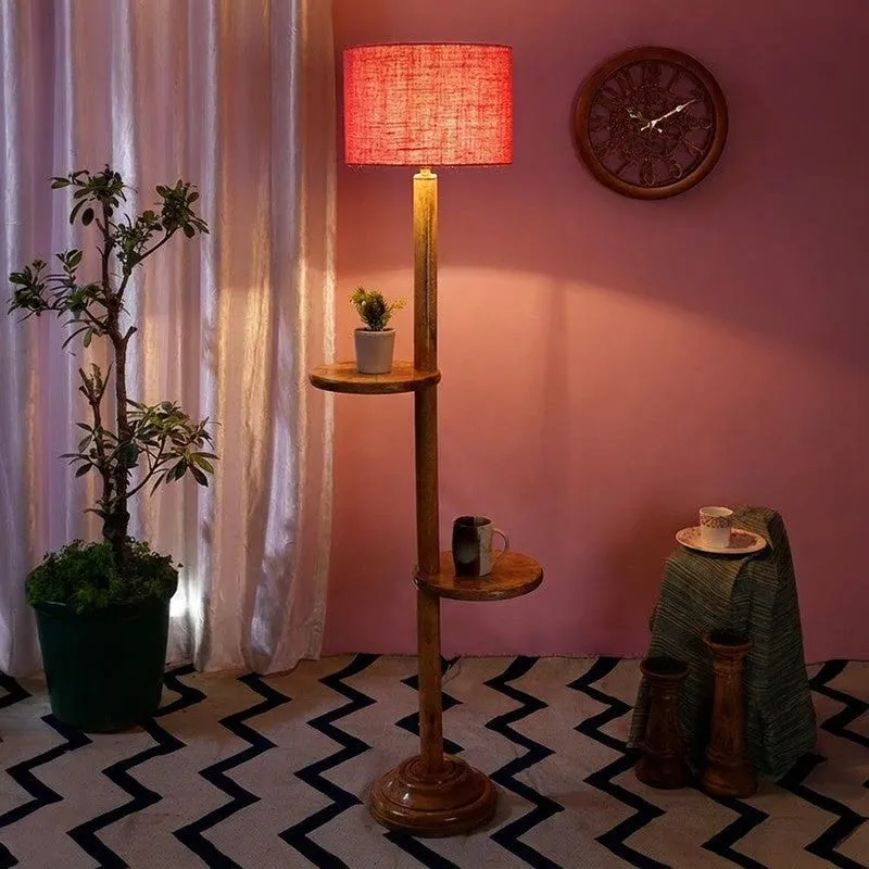 MonoShade Luxe Floor Lamp (Pink) media 1