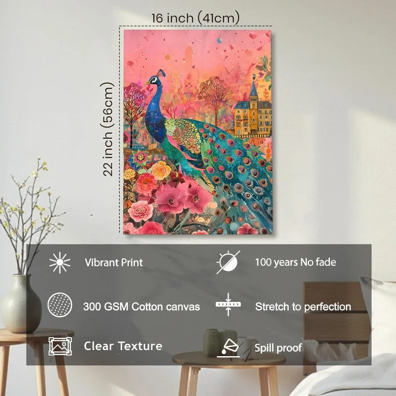 Mayur Harmony Canvas Wall Art media 9